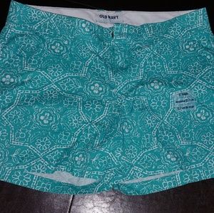 Women's shorts (turquoise)